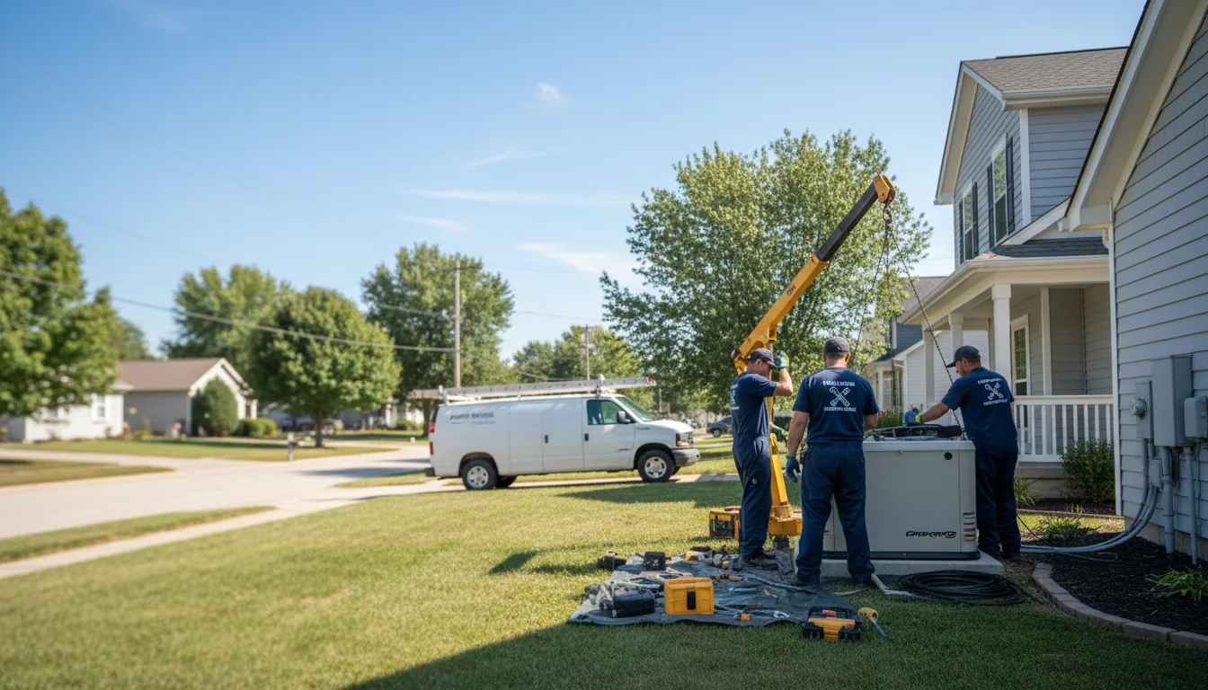 Generator Installation in Assaria, KS near me